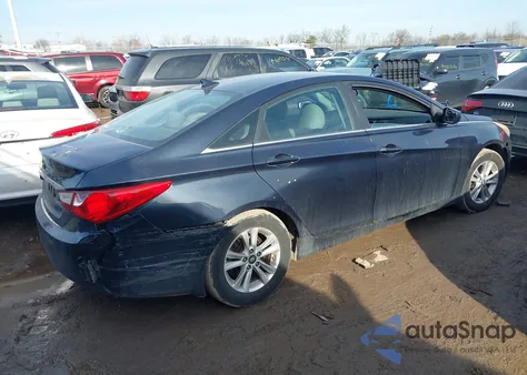 2011 Hyundai Sonata Gls z USA, uszkodzony, nr VIN 5NPEB4AC4BH215032